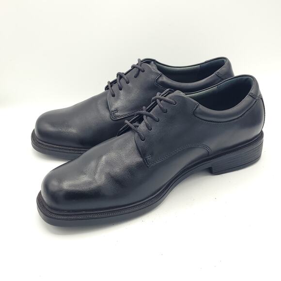 Rockport Black Leather Oxfords APM20311 men\'s size 8.5 main image 6